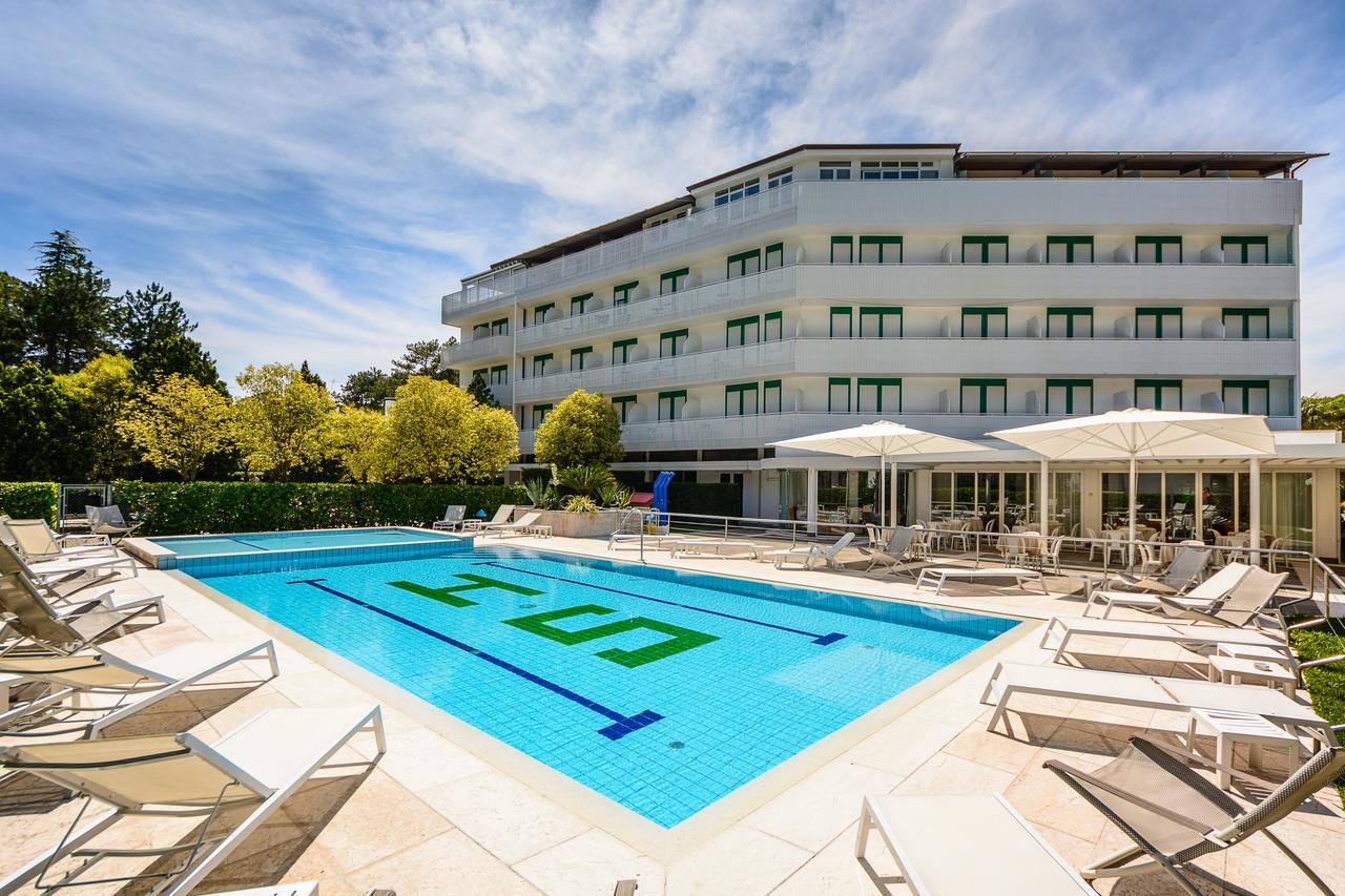 Hotel Smeraldo Lignano Sabbiadoro Eksteriør billede